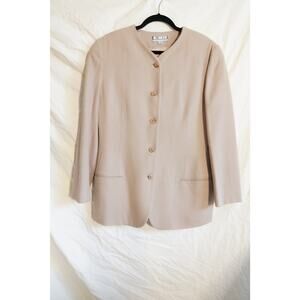 Vintage Matter of Degrees Wool Blazer (L)